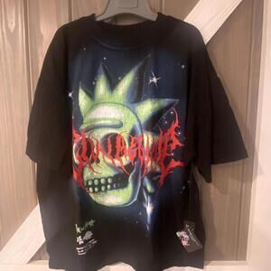 Civil Regime Rick and Morty Graphic Tee - Medium